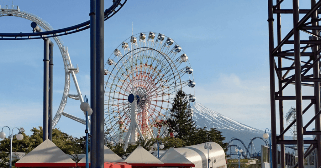トーマスランド 富士山