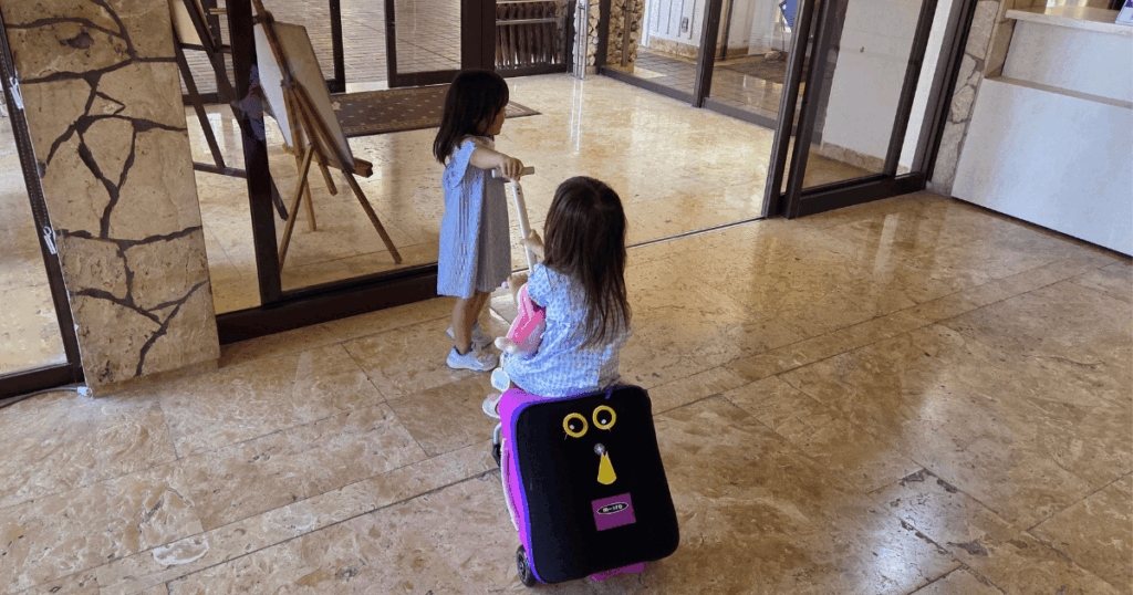 子連れ旅行 ラゲッジイージー