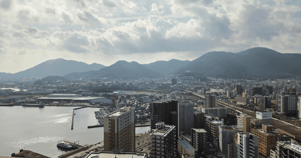 リーガロイヤルホテル小倉 景色