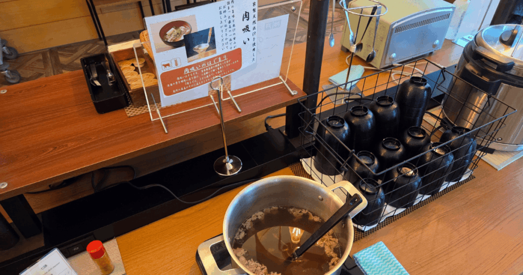 神戸ホテルジュラク 朝食