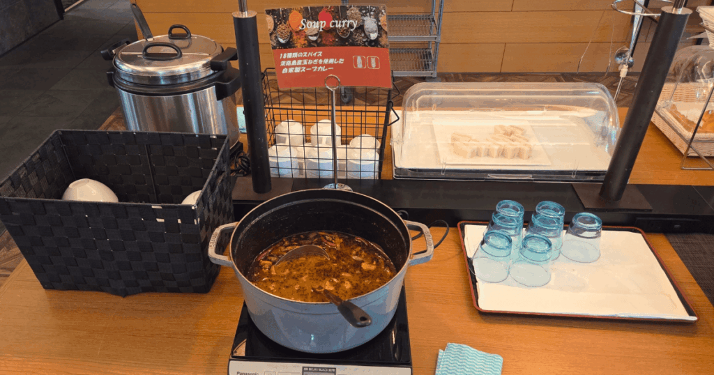神戸ホテルジュラク カレー