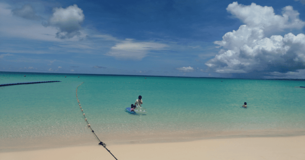 与那覇前浜ビーチ