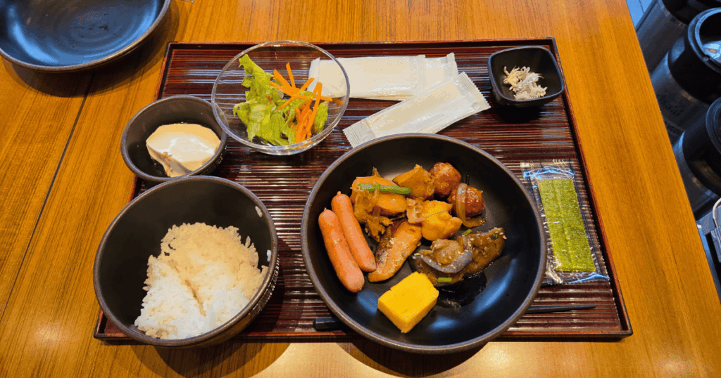 カンデオホテルズ亀山 朝ごはん
