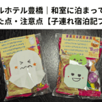 ロワジールホテル豊橋｜和室に泊まって分かった良かった点・注意点【子連れ宿泊記ブログ】