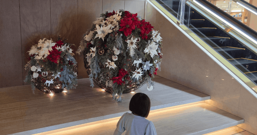 ヒルトン小田原リゾート＆スパ　クリスマス　エントランス