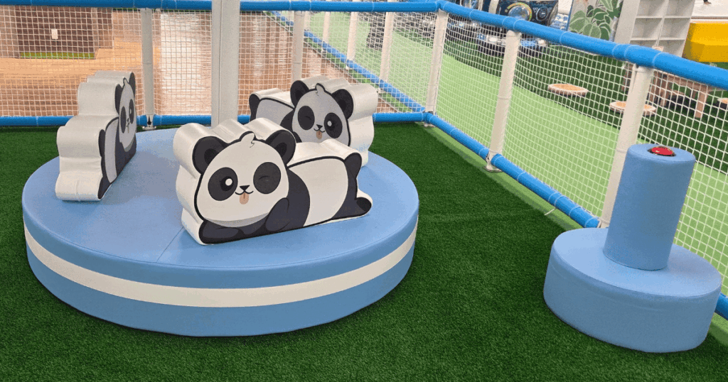 キッズランドUS　メリーゴーランド