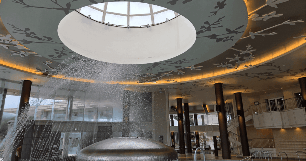 ヒルトン小田原リゾート＆スパ　噴水