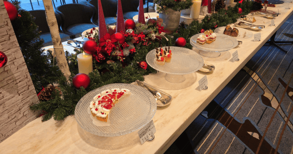 ヒルトン小田原リゾート＆スパ　スイーツビュッフェ