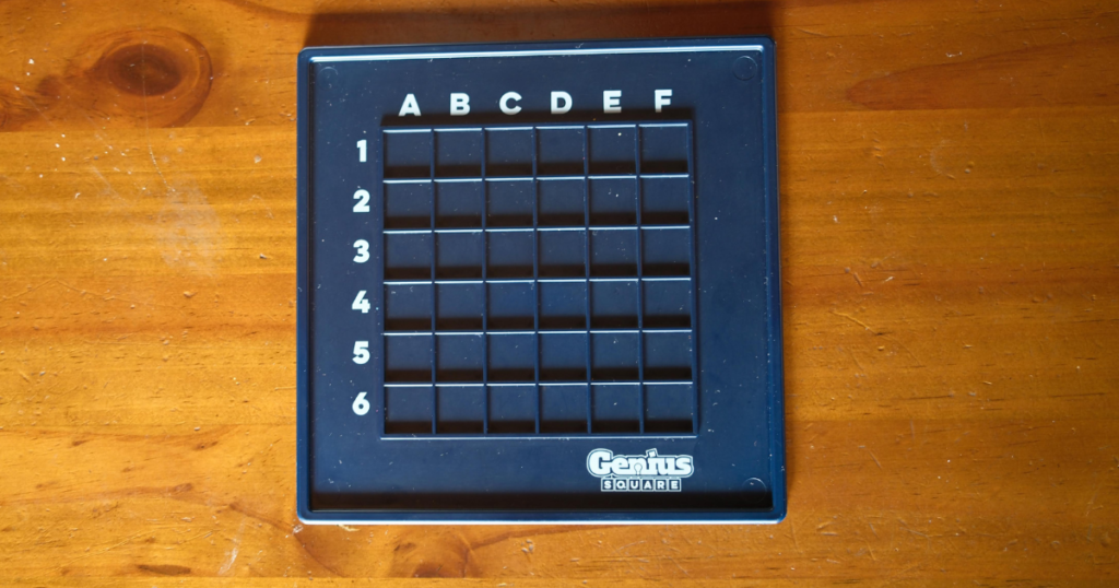 ジーニアススクエア　遊び方