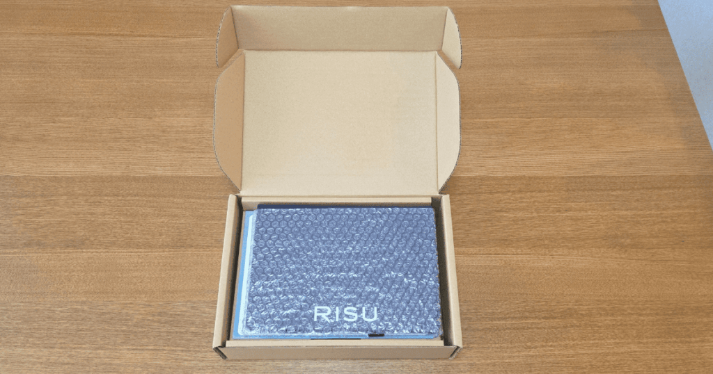 RISUキッズ　開封