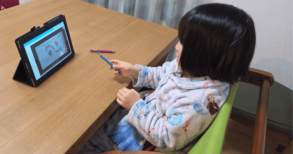 RISUキッズ　5歳　繊細さん