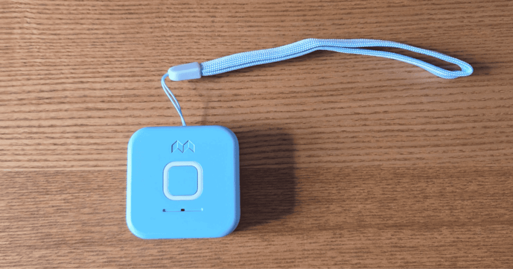 みてねみまもりGPSトーク ブルー