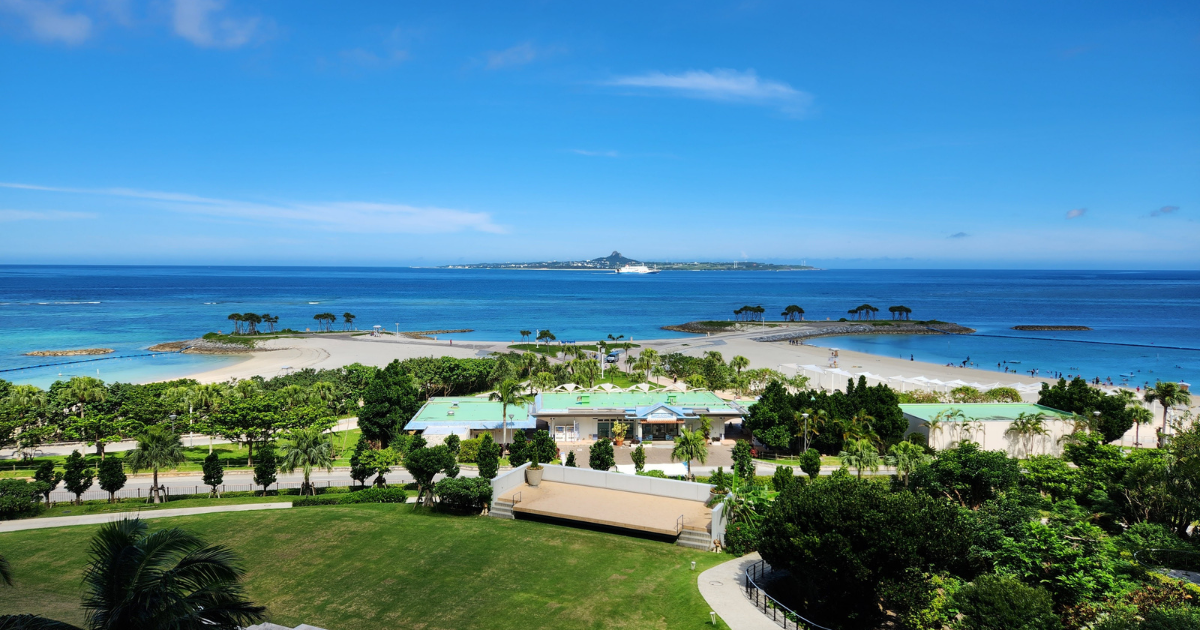 オリオンホテル モトブ リゾート＆スパ 　景色